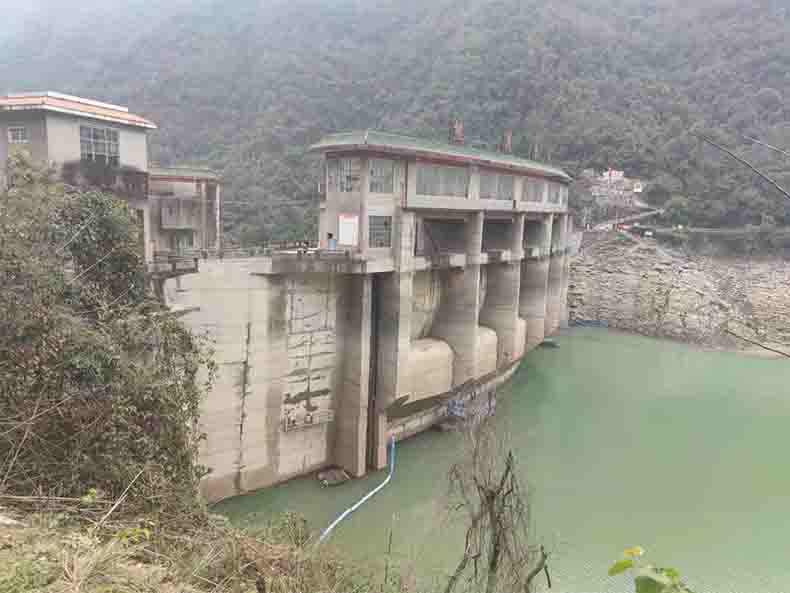 熊渡水库除险加固工程