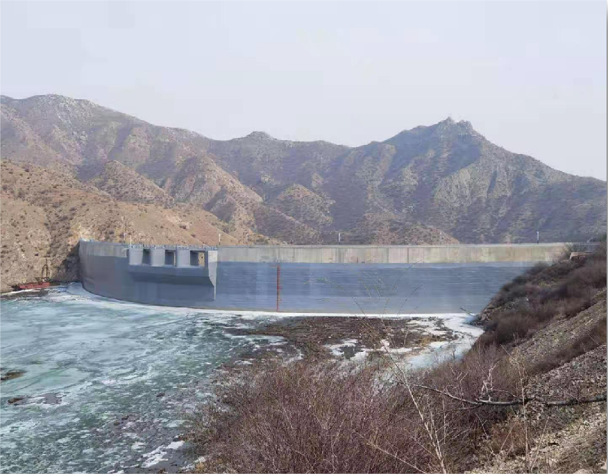 内蒙古万家沟水库坝面防护工程