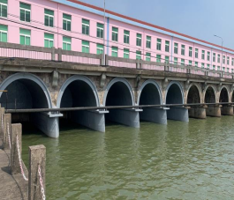 浙江大嵩大闸维修加固工程