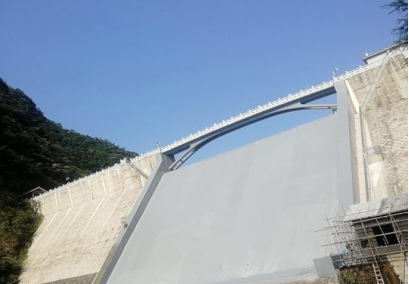 浙江五泄水库防护工程