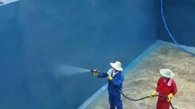 号外号外！单组分聚脲已进入喷涂时代