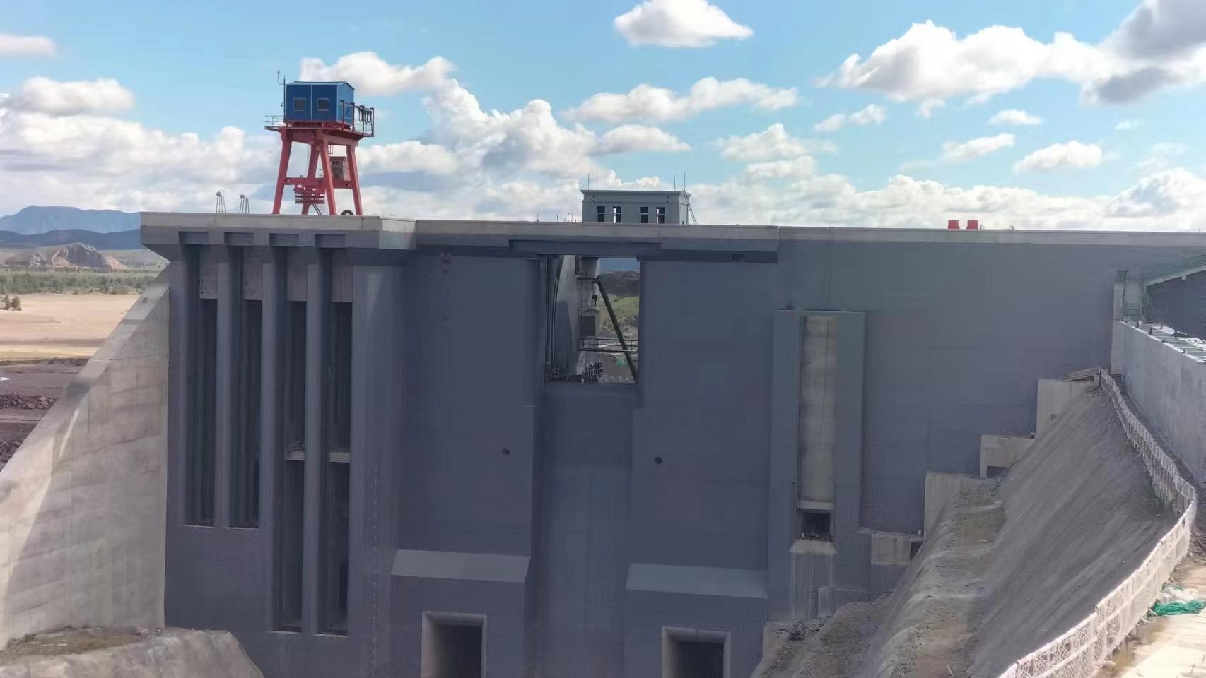 东台子水库大坝防护工程