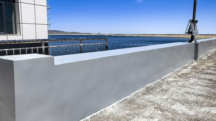 克拉玛依三坪水库防浪墙防护工程