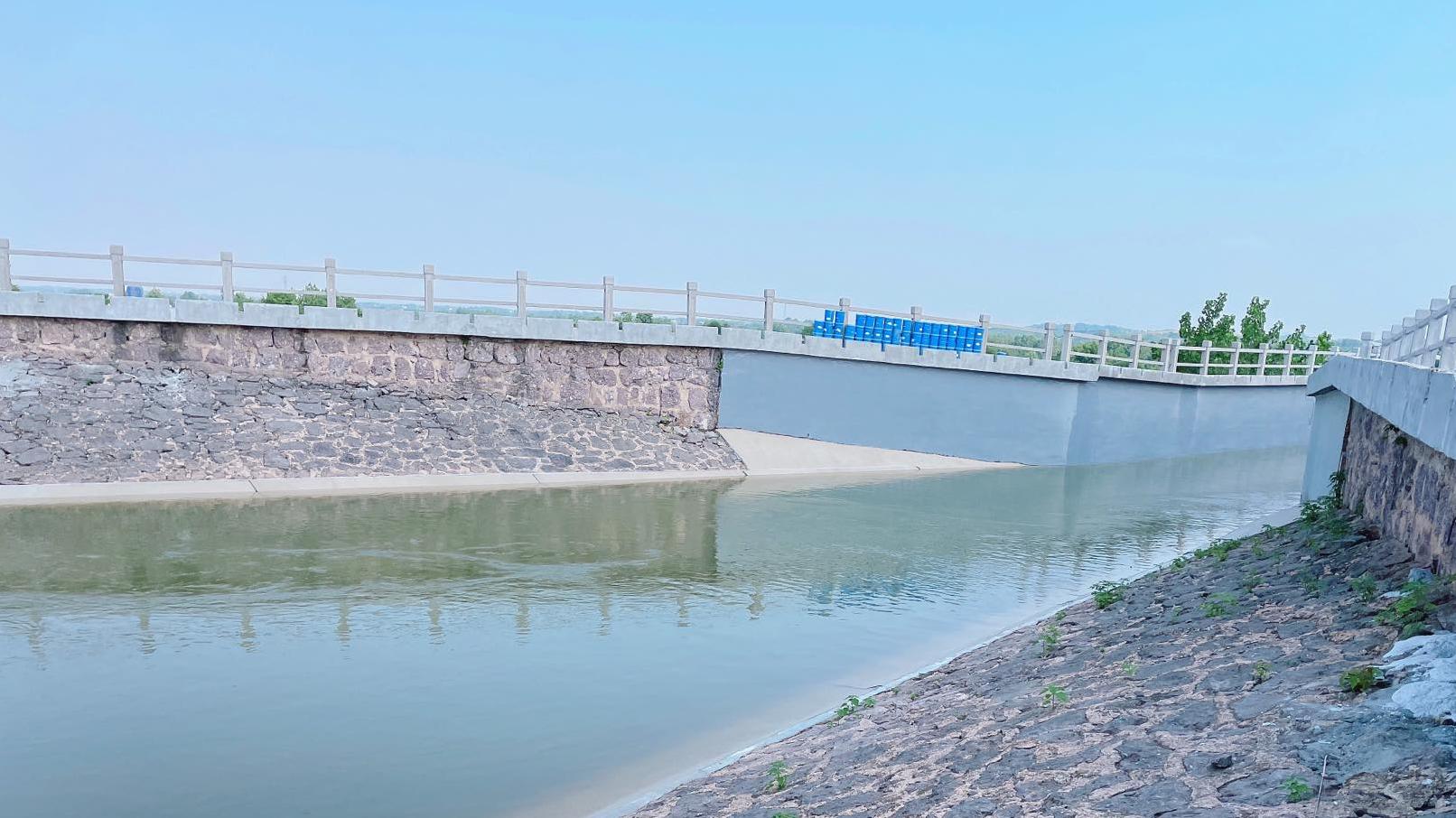 杭淠分干渠打山渡槽除险加固工程