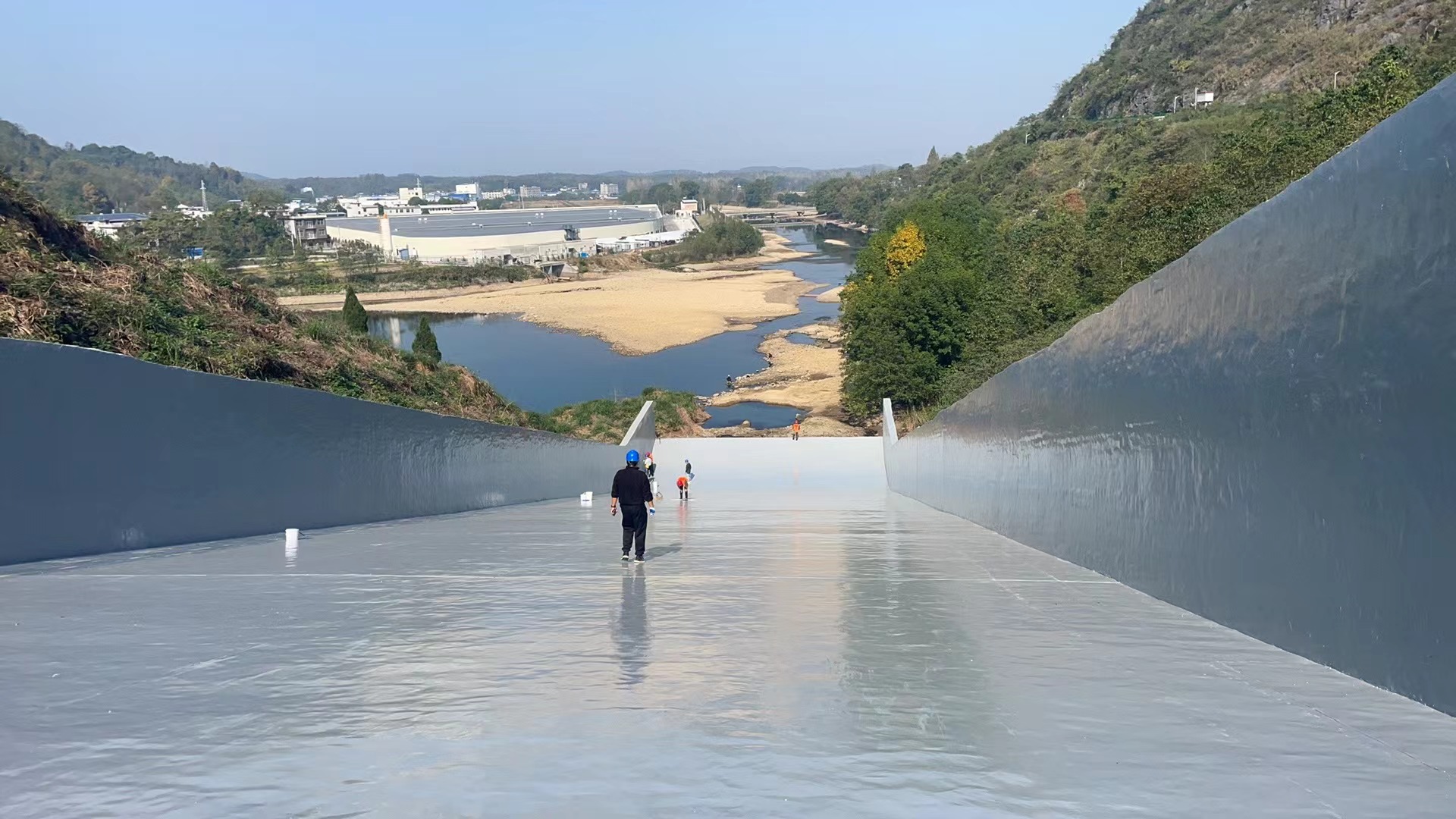 青山水库除险加固工程