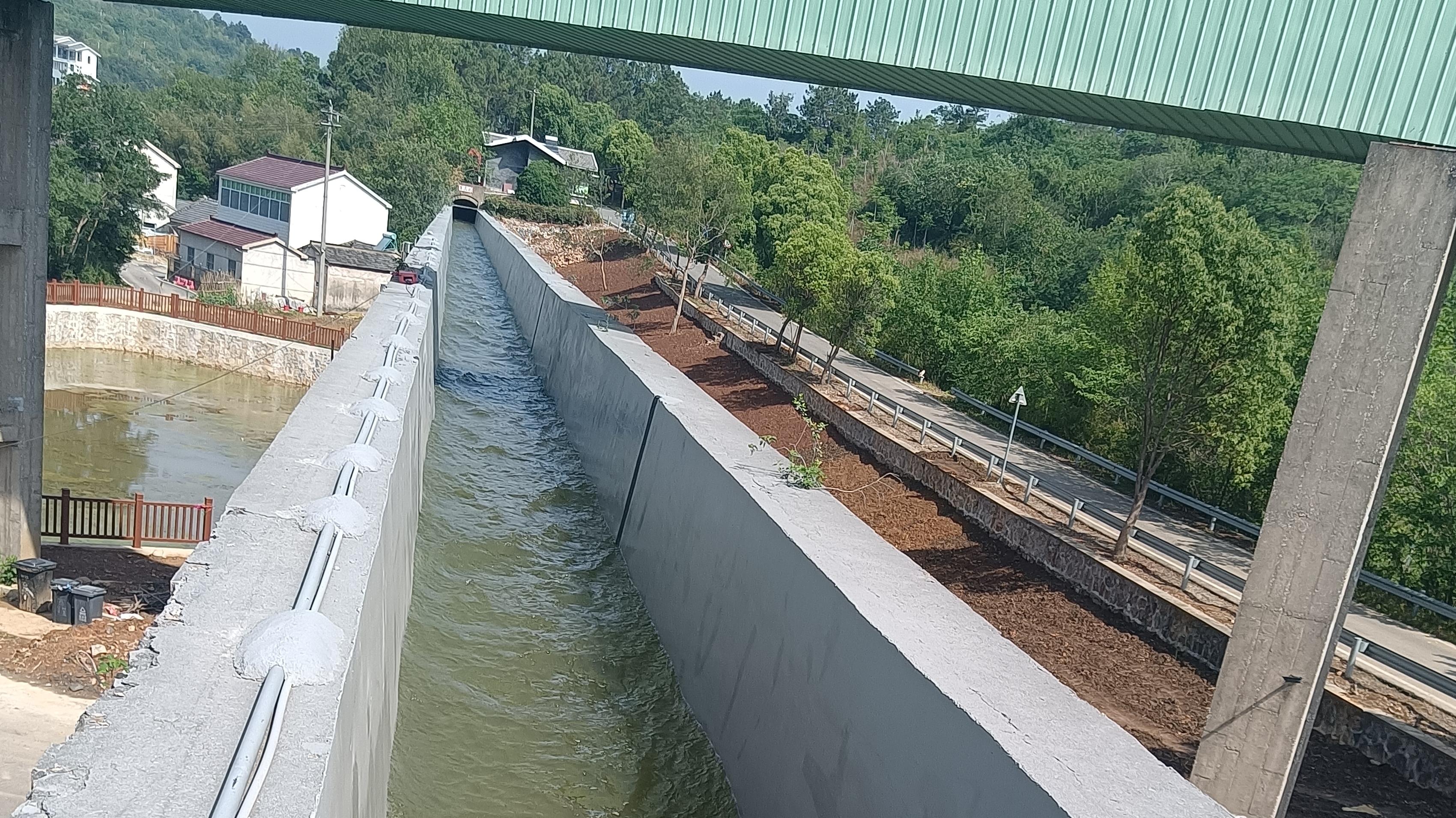 北山水库东干渠维修加固工程