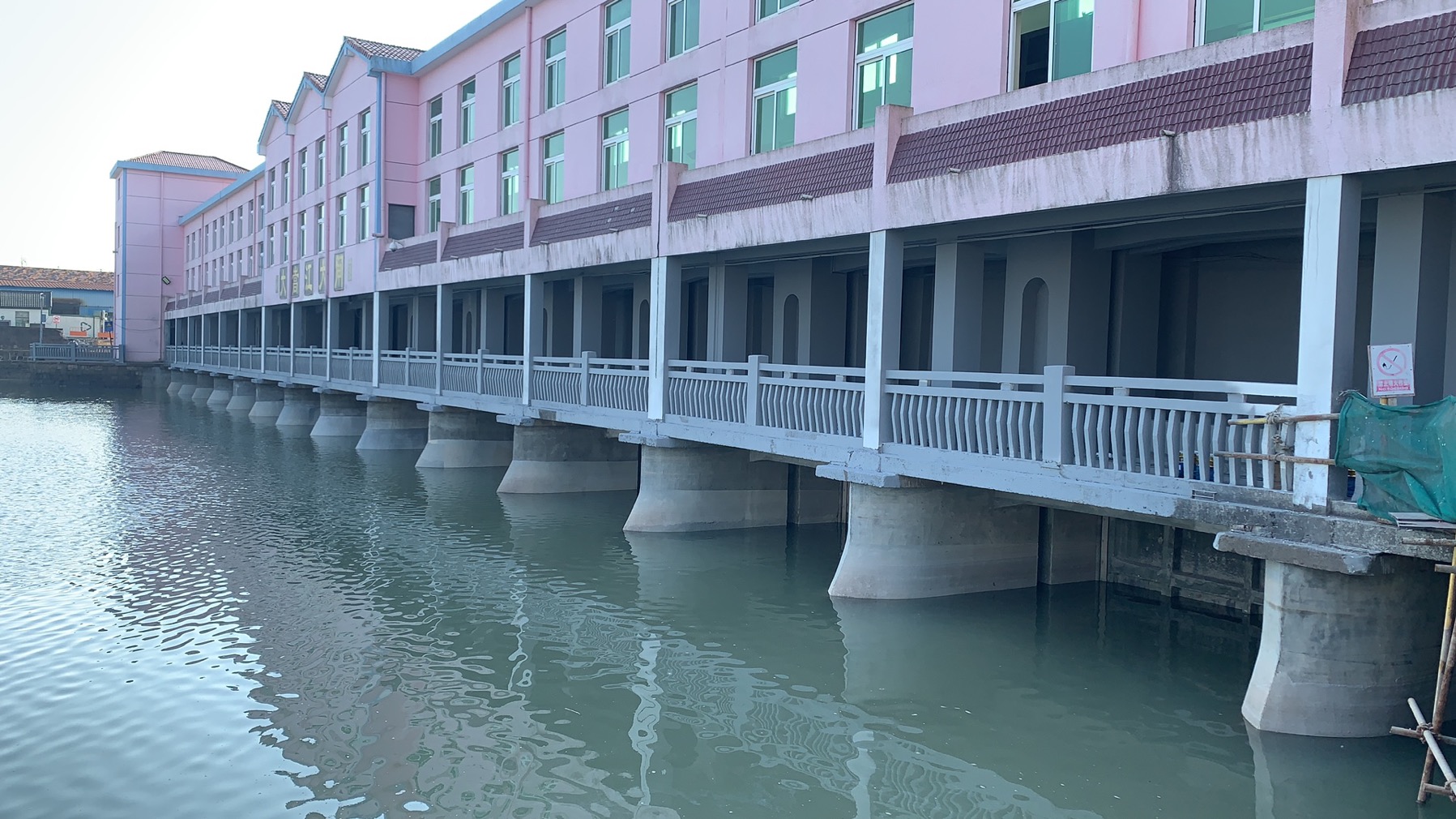 宁波大嵩大闸维修加固工程