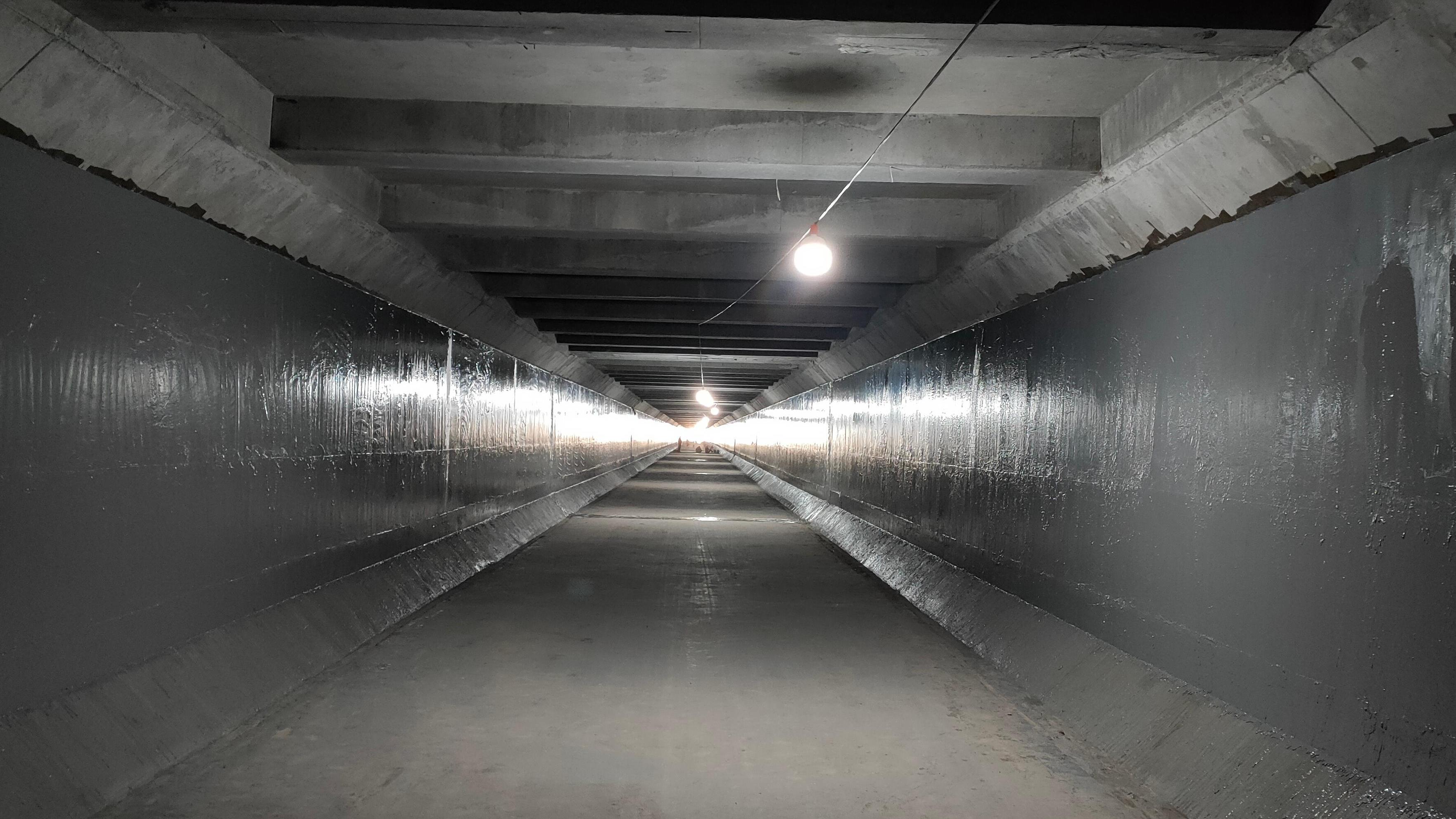 克孜河南岸垮河渡槽防护工程