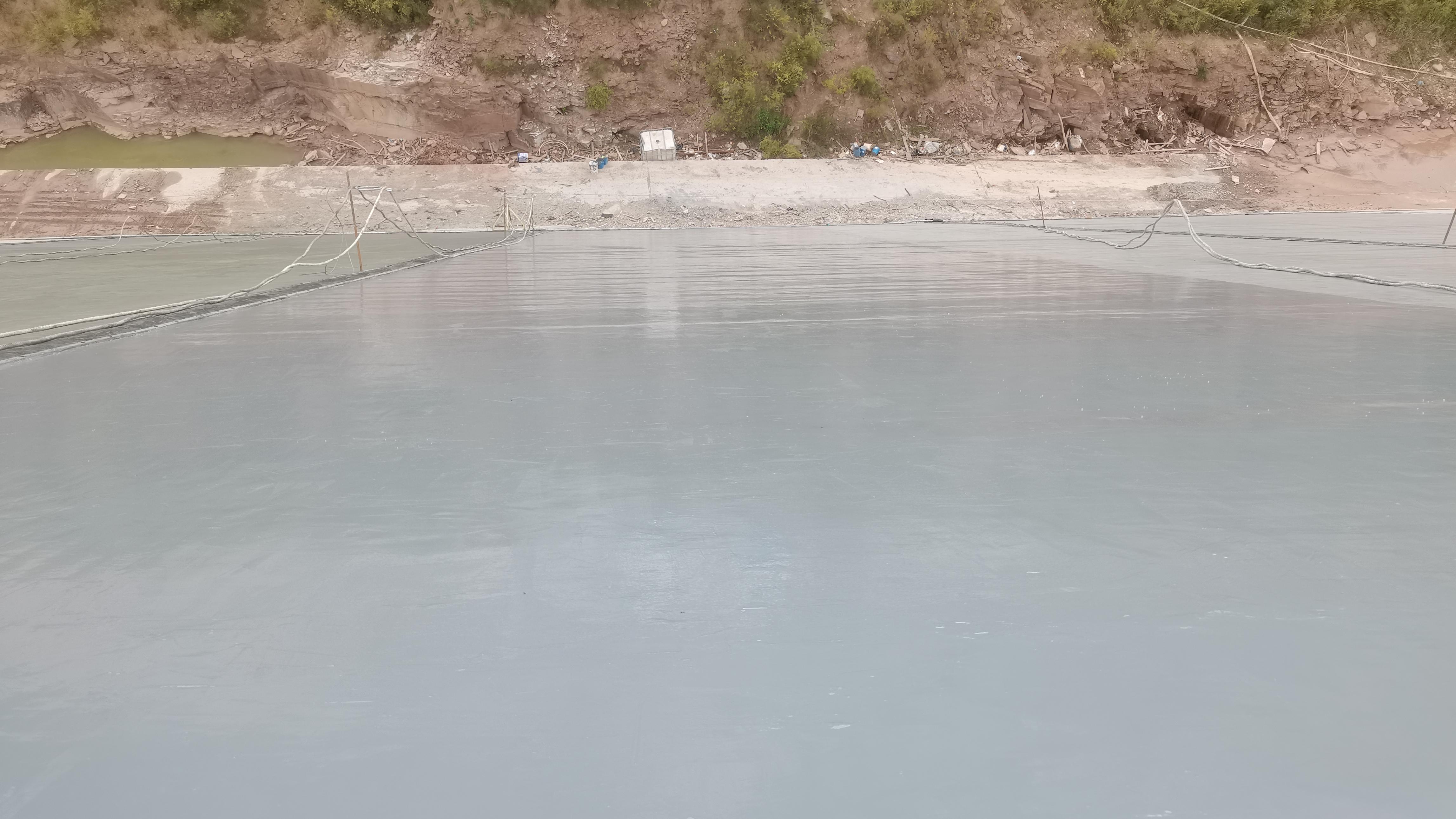 山西井子水库面板防护工程