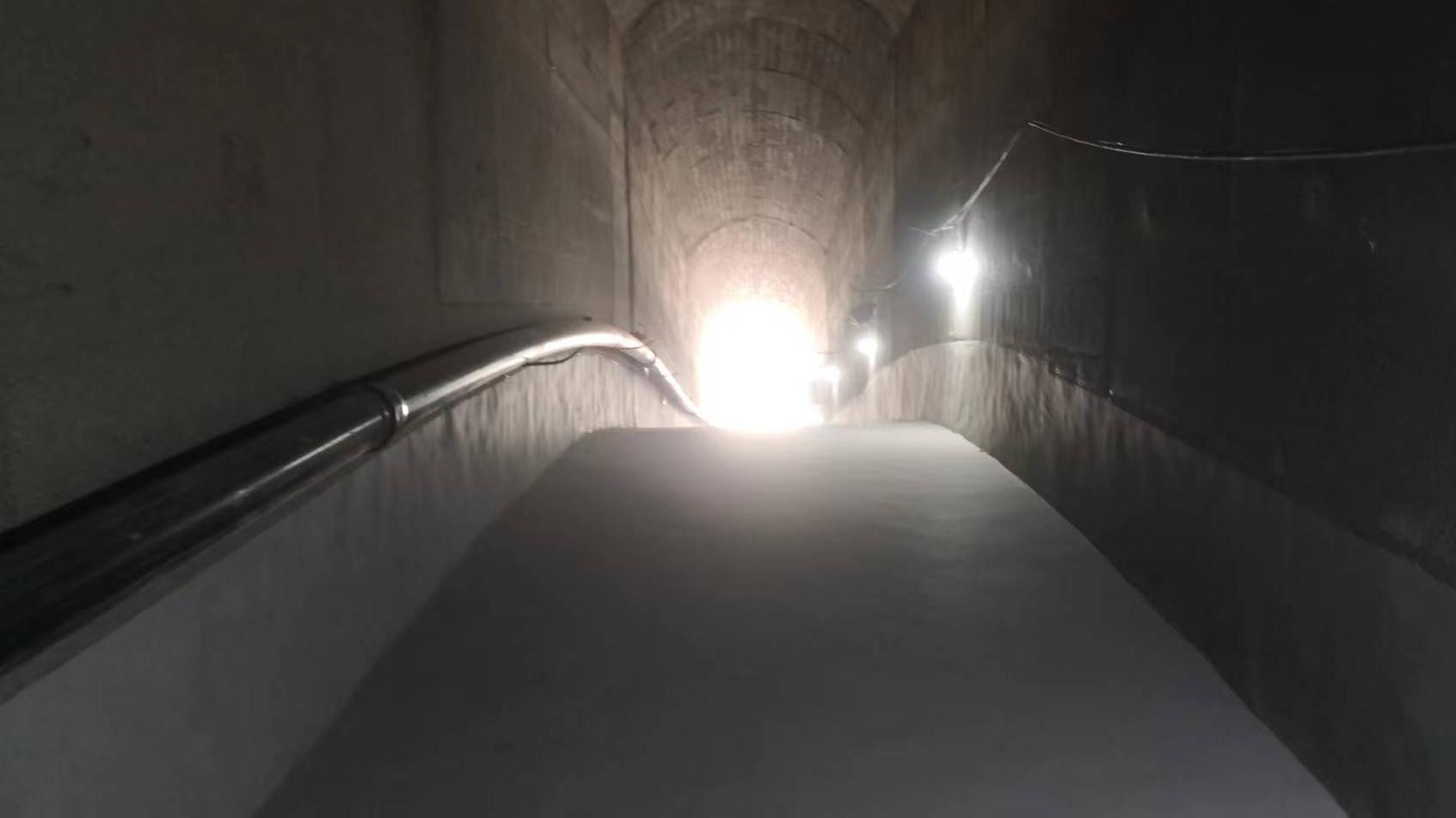 博斯坦水库泄洪冲砂洞抗冲磨修复工程