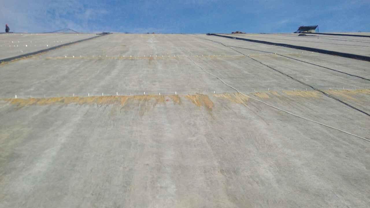 肯斯瓦特大坝混凝土裂缝处理工程