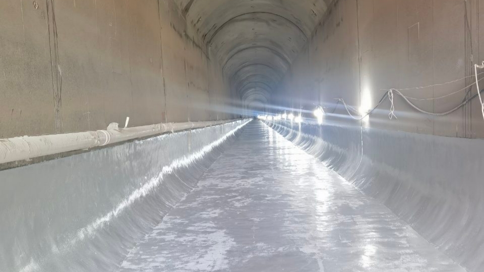 三屯河水库除险加固工程放（泄）水洞底板应急修复工程