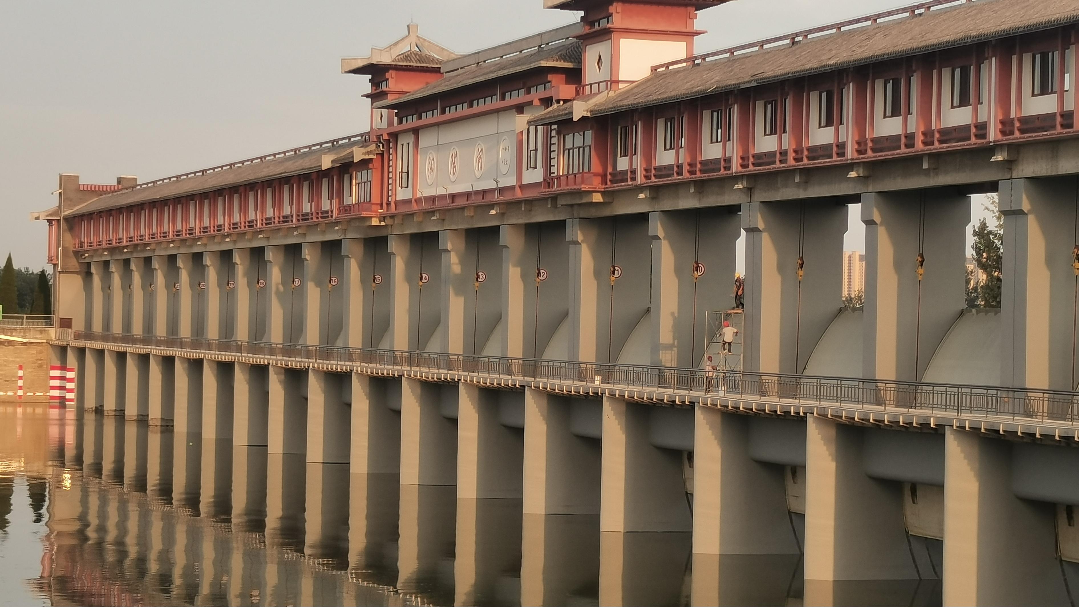 沭阳闸防碳化工程项目