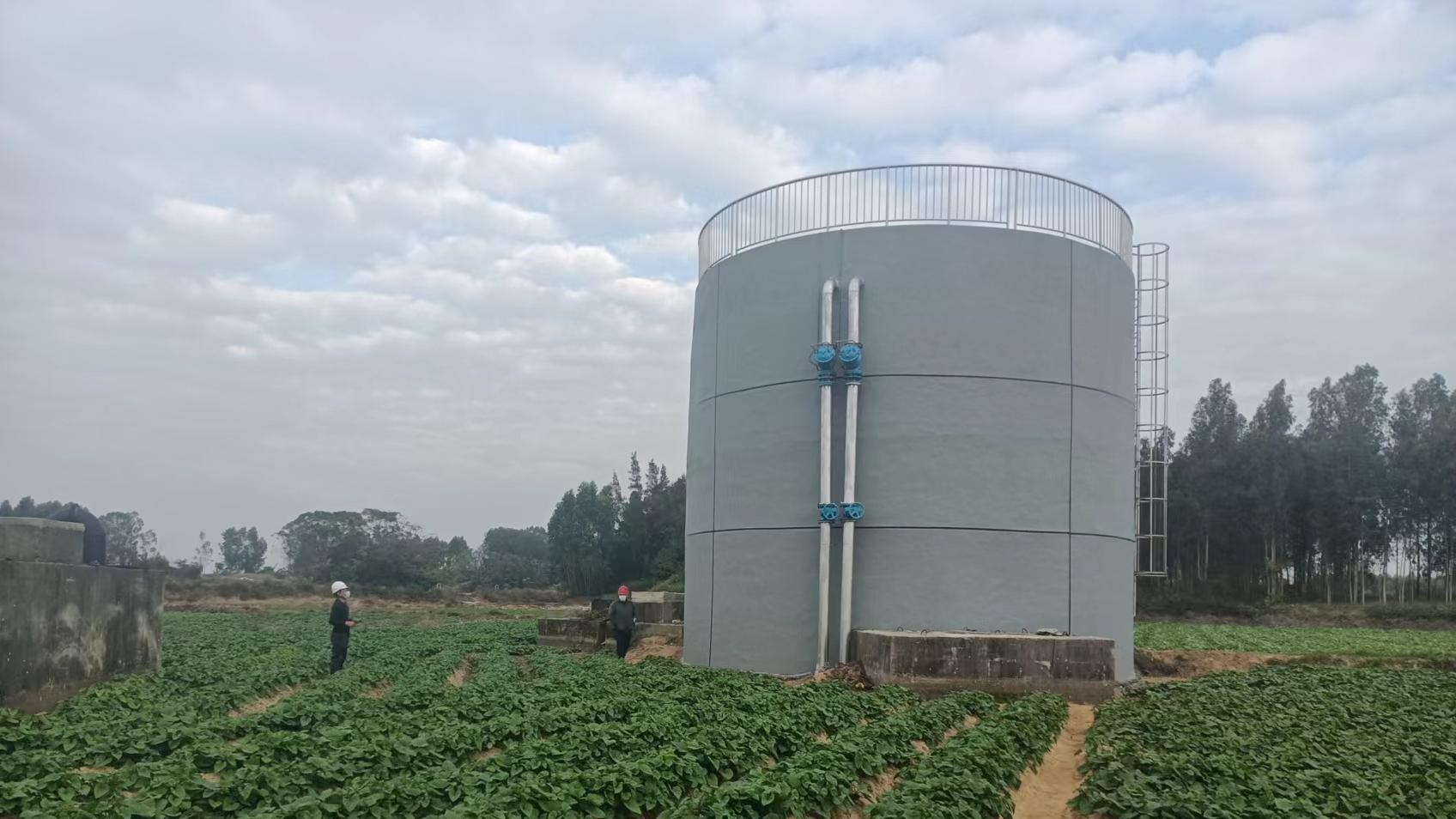 湛江鉴江供水枢纽工程-乾塘调压塔防水防腐项目