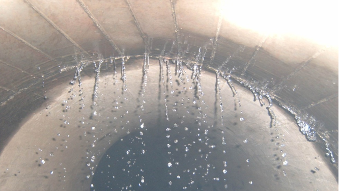 阿拉山口隧洞渗漏处理工程