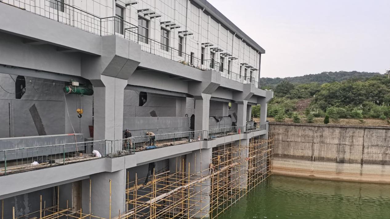 湖北漳河水库除险加固工程