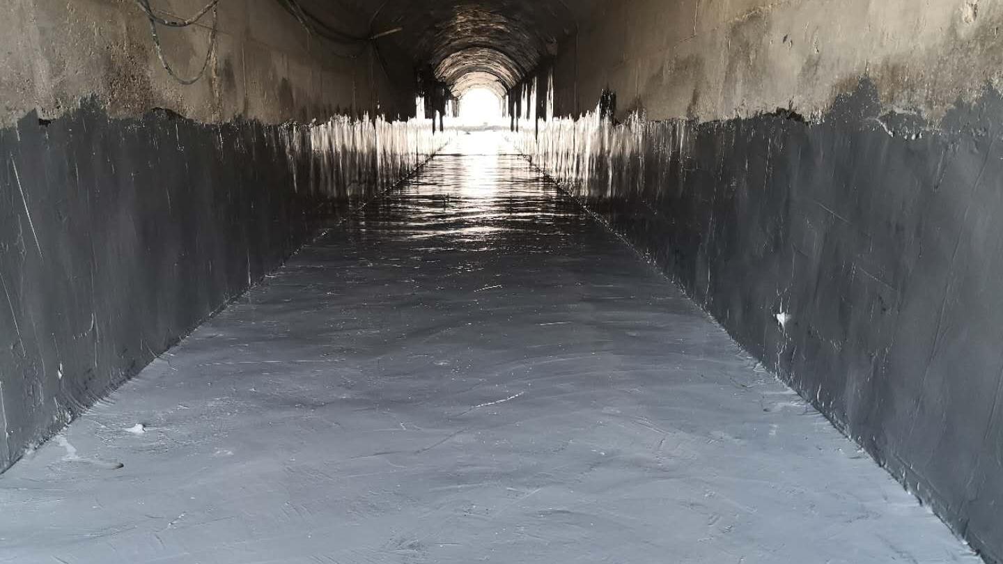 新疆塔城风克干渠涵洞砼缺陷修补及倒虹吸渗漏修复工程