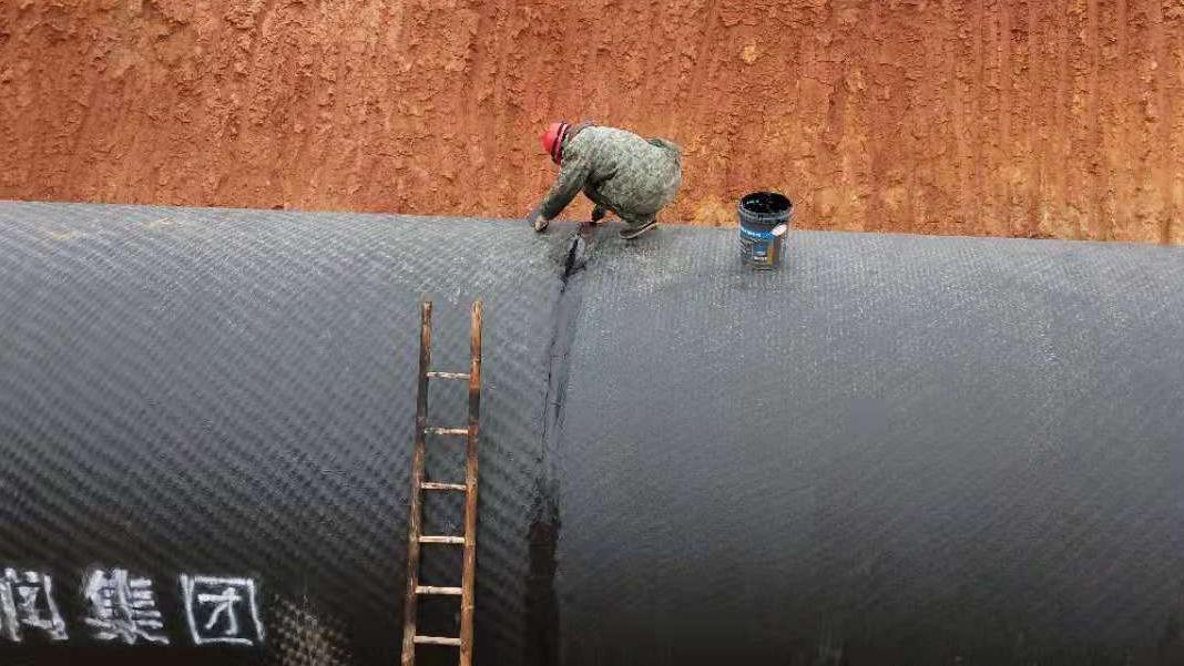 平潭引水工程（平潭段）PCCP管道接口内侧密封止水处理工程