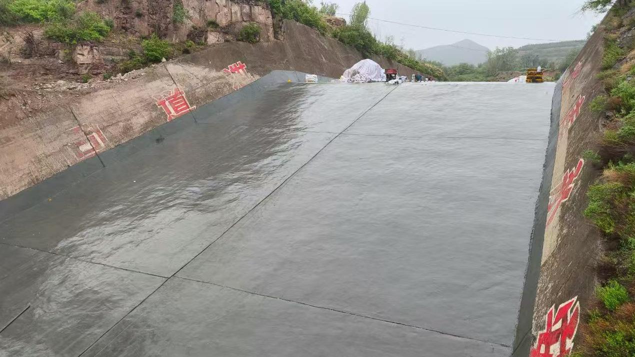 文峪河水库溢洪道除险加固工程