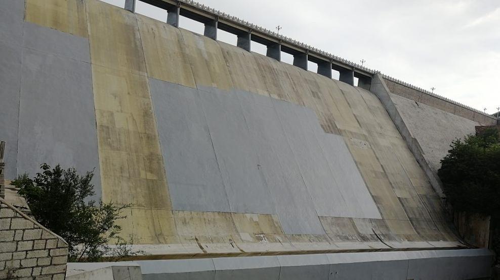 潍坊青州仁河水库溢流坝维修加固工程