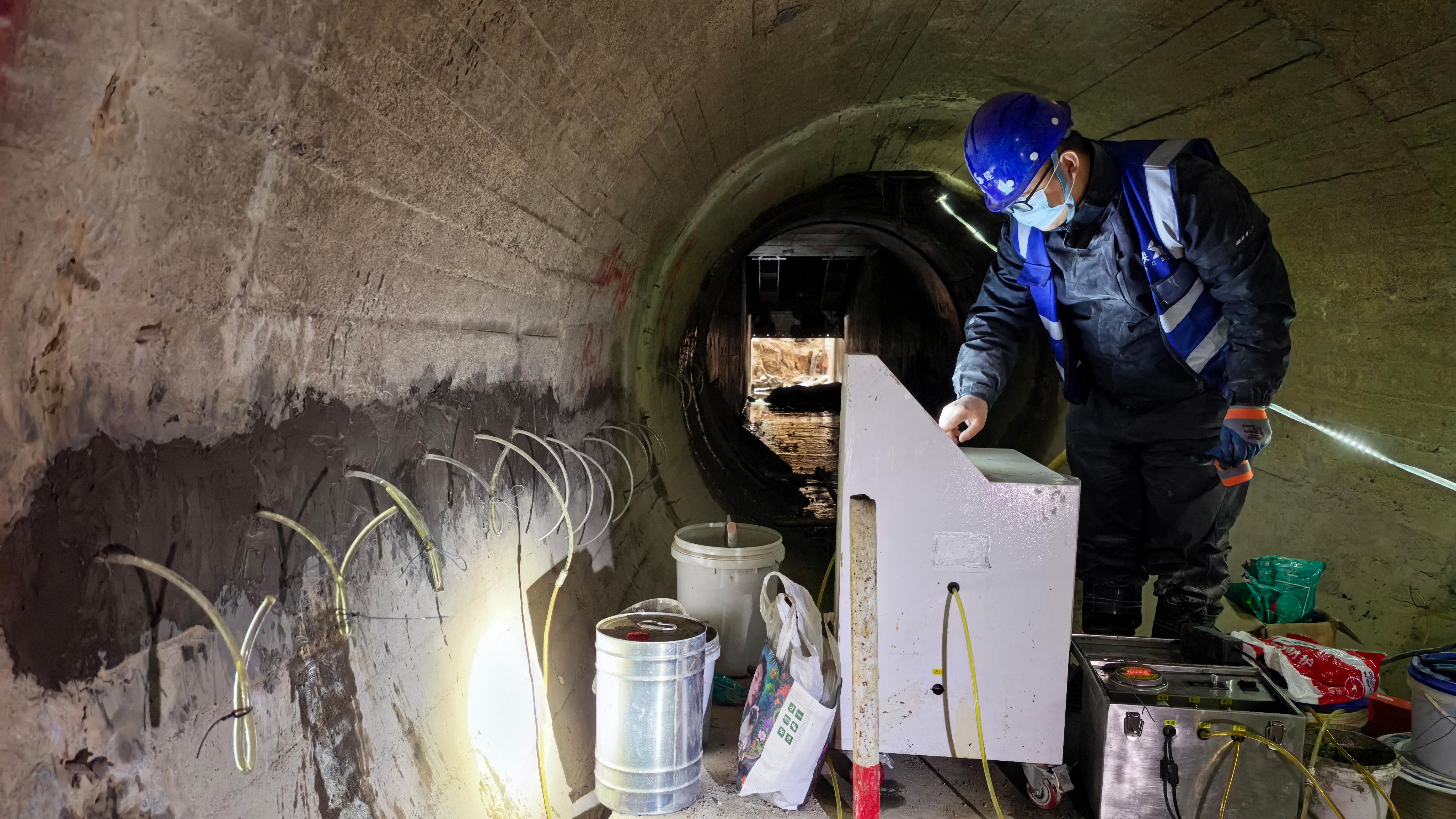 智能化学灌浆机&times;低粘度、高固含灌浆材料：以&ldquo;低压饱和灌浆&rdquo;重塑防渗补强标准