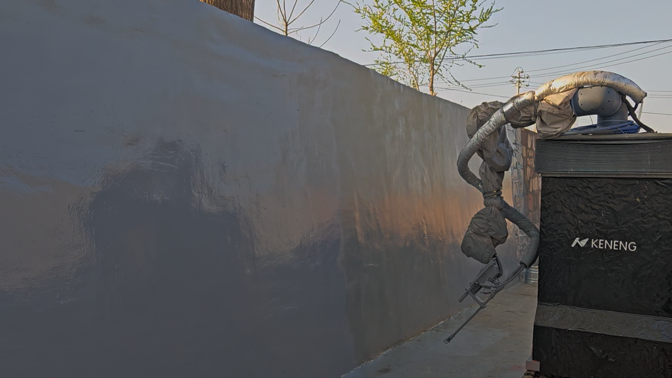 水利智能喷涂机器人：全流程自动化作业，迈向安全新高度