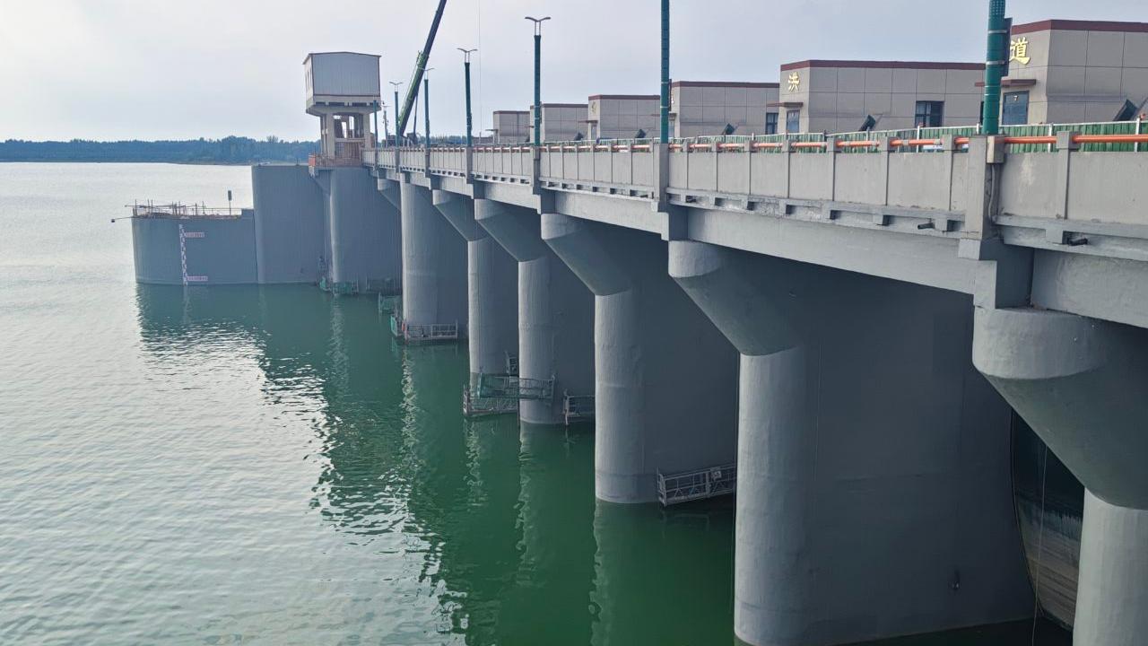 科能之声 | 闸墩、溢洪道、防浪墙、导流泄洪洞...近期重点项目进展播报